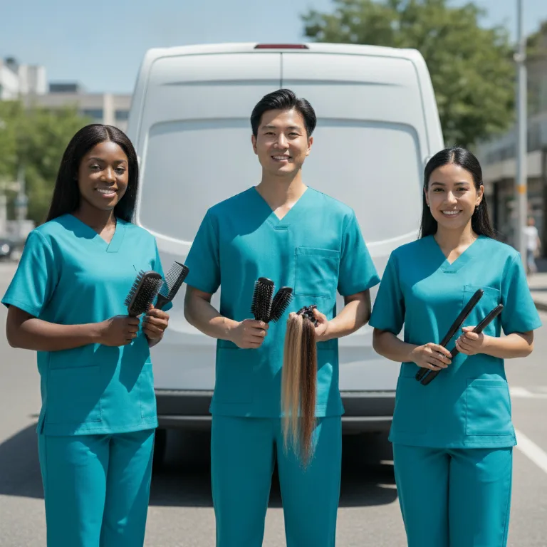 Hair Extensions team in New Haven